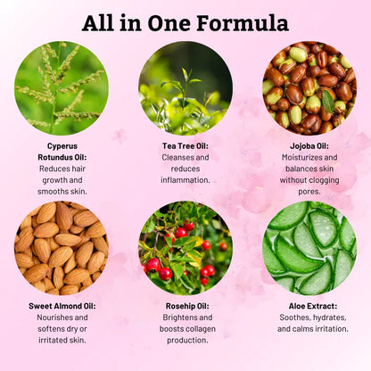 Nuvielle™ Nutgrass Hair-Reducing Oil