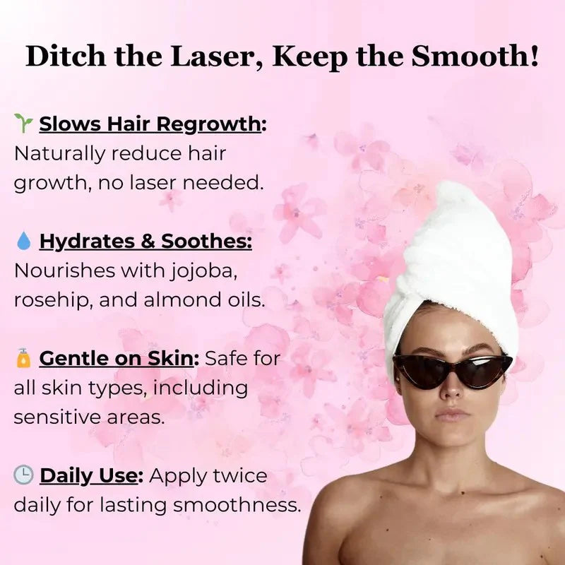 Nuvielle™ Nutgrass Hair-Reducing Oil