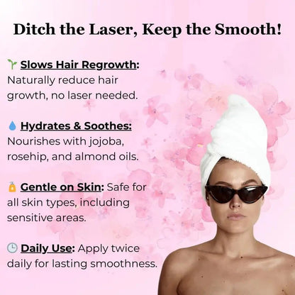 Nuvielle™ Nutgrass Hair-Reducing Oil