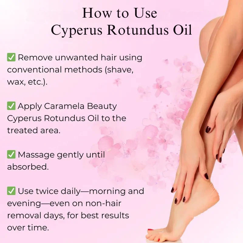 Nuvielle™ Nutgrass Hair-Reducing Oil