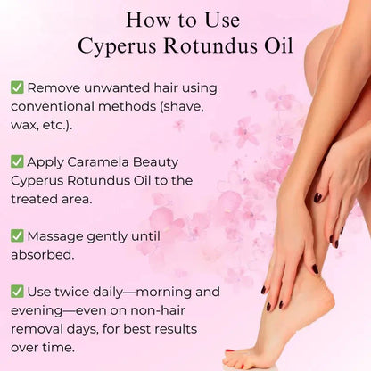 Nuvielle™ Nutgrass Hair-Reducing Oil